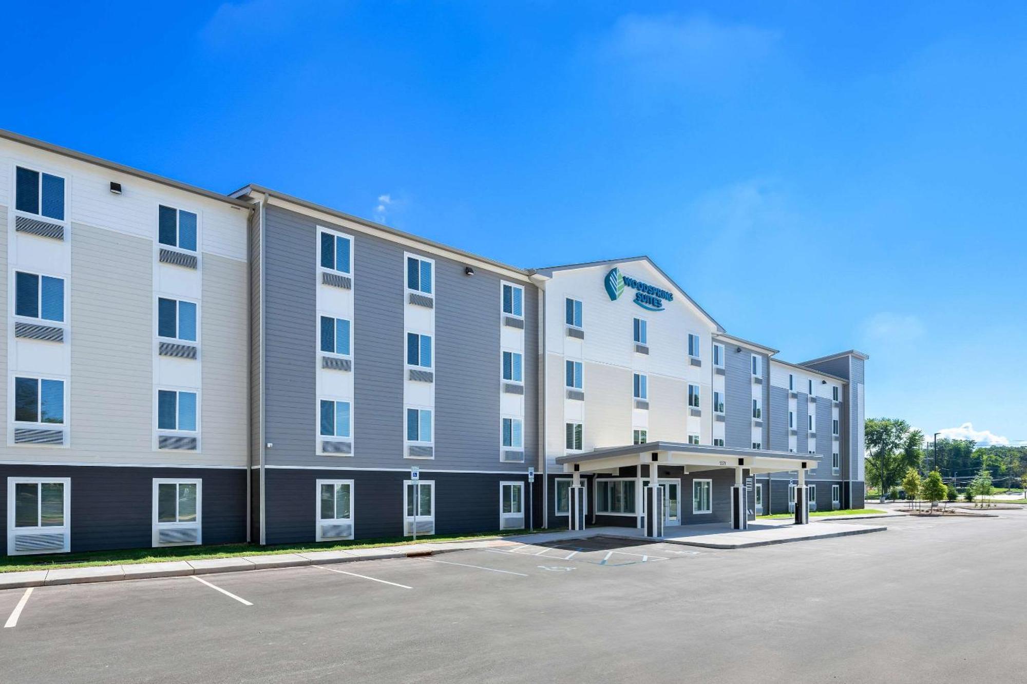 Woodspring Suites Huntsville - Research Park Eksteriør bilde